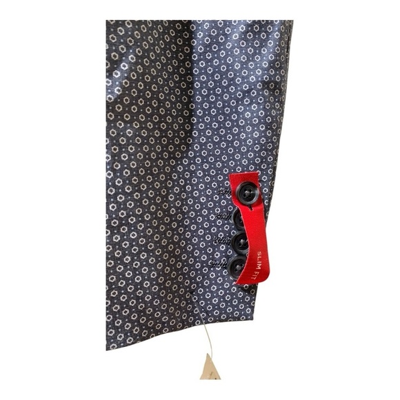 NWT J. Ferrar Slim Fit Two Button Sport Coat - Picture 4 of 4